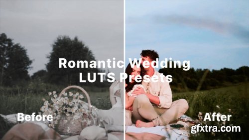 Romantic Wedding LUTS