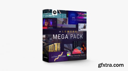 MotionVFX mLowers Mega Pack