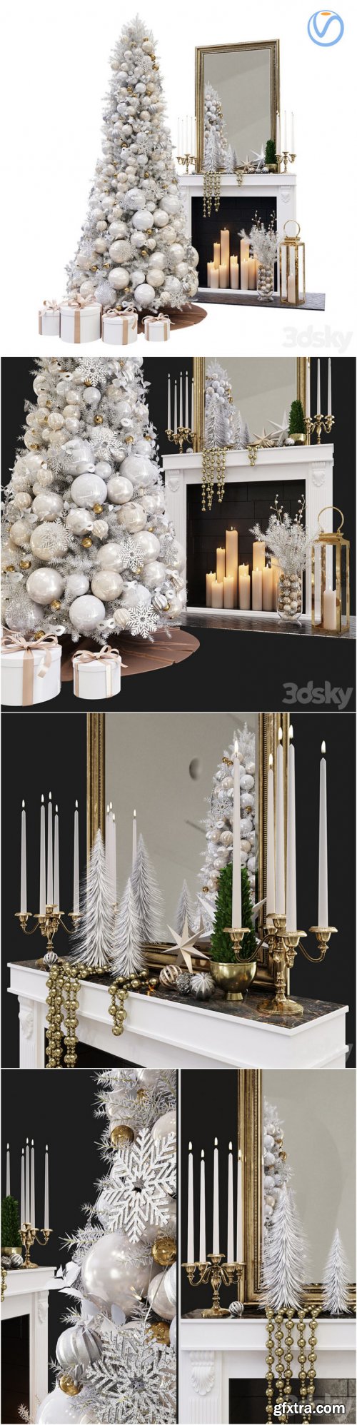 Christmas Decorative set sk_2