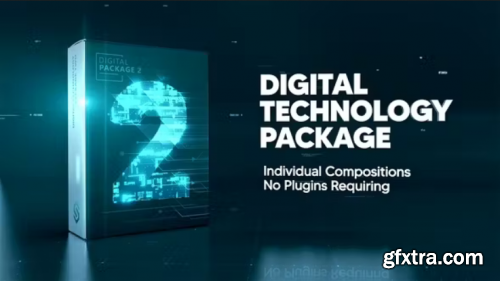 Videohive Digital Technology Package 2 35859796