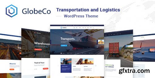 Themeforest - GlobeCo - Transportation & Logistics WordPress Theme 23359087 v1.0.8 - Nulled