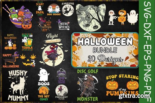Halloween Magic SVG Bundle