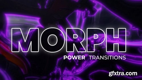 Power Morph Transitions DaVinci Resolve Macros