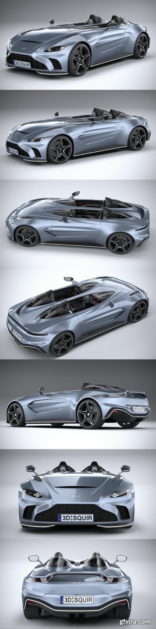 Aston Martin V12 Speedster 2021