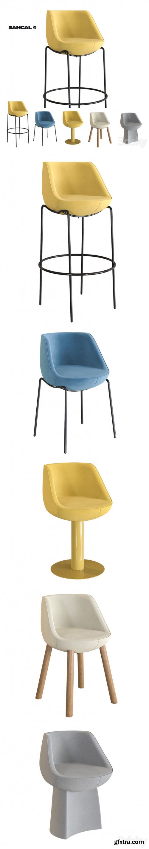 Magnum Chair Collection
