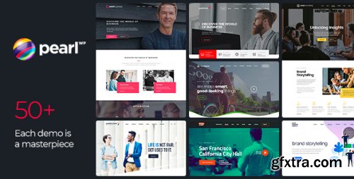 Themeforest - Pearl - Corporate Business WordPress Theme 20432158 v3.4.0 - Nulled