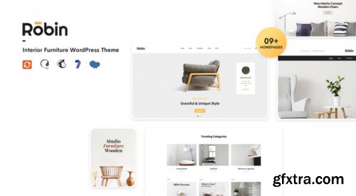 Themeforest - Robin - Furniture Shop WooCommerce WordPress Theme 20045842 v2.2.3 - Nulled