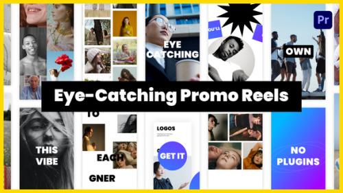 Videohive - Eye-Catching Promo Reels and Stories | Premiere Pro - 48438926