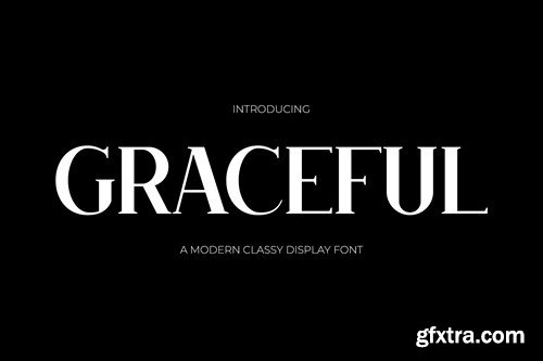 Graceful - Classic Elegance Serif Font D6UBCDY