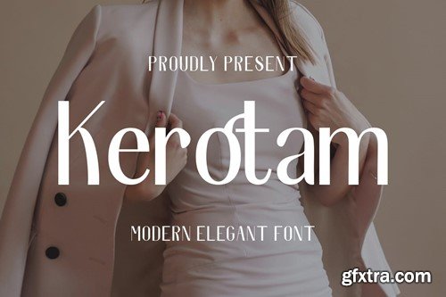Kerotam -Elegant Font 5ZDA7JP