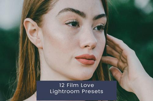 12 Film Love Lightroom Presets