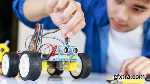 Udemy - Arduino UNO Based Obstacle Avoiding Robot Car & RC-Control