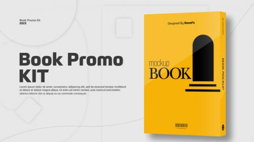 Videohive - Book Promo Kit - 48439608
