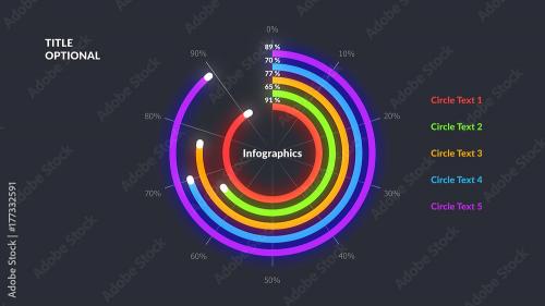 Adobe Stock - Infographics Circle Chart - 177332591