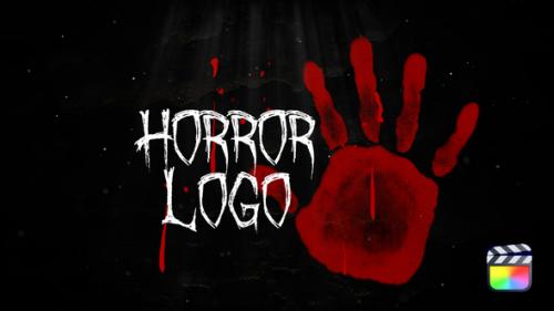 Videohive - Halloween Horror Logo Reveal - 48440751