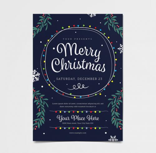 Adobe Stock - Christmas Event Flyer 1 - 179911440