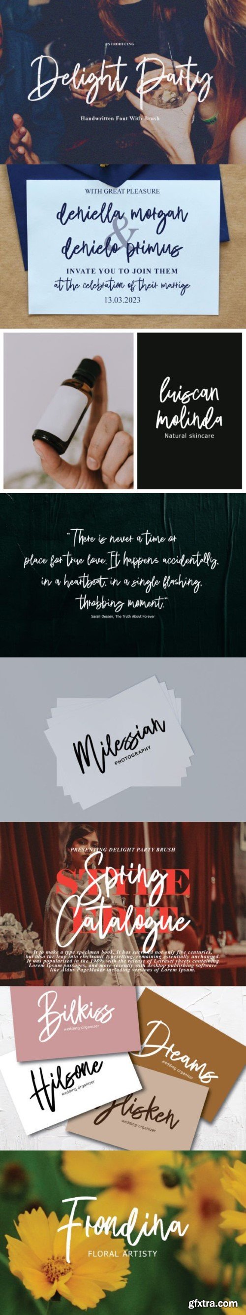 Delight Party Font
