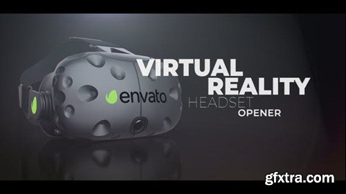 Videohive VR Headset Opener 22556215