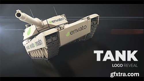 Videohive Tank Logo Reveal 2 21551671