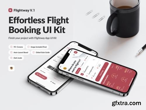 Flightway App Ui8.net