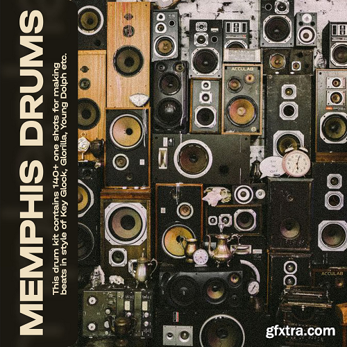 Sampleshake MEMPHIS DRUMS Vol 1 (Drum Kit)