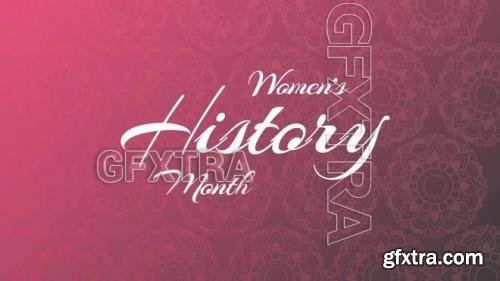 Women\'\'s History Month Text 1417592