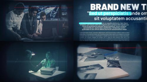 Videohive - Incidents in History - 48457735