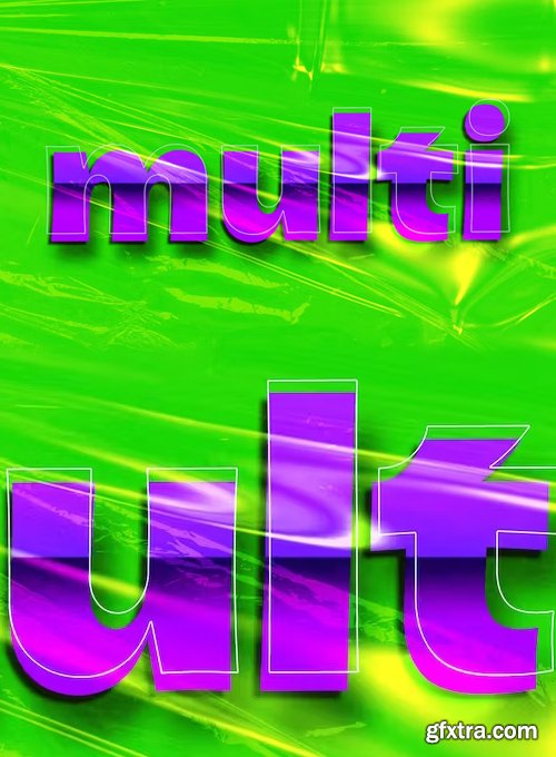 Multiply Text Effect