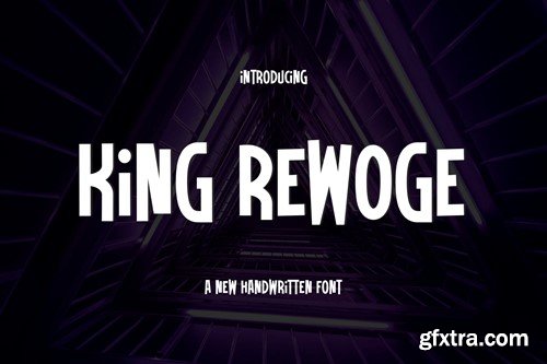 King Rewoge Font NZELTFS