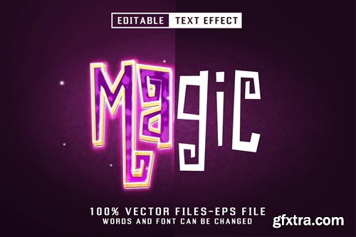 Magic Editable Text Effect CLAYKMH