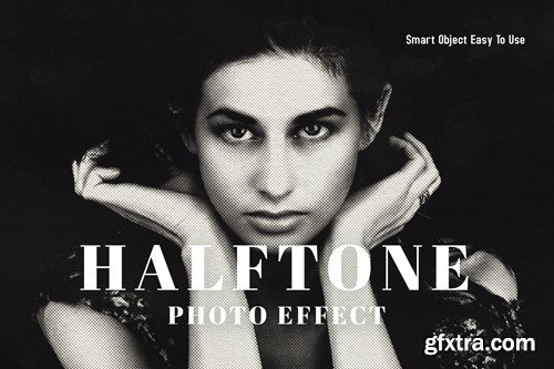 Halftone Photo Effect NPANBTT