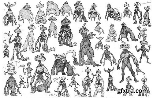 Proko - Character Design Monster Lab
