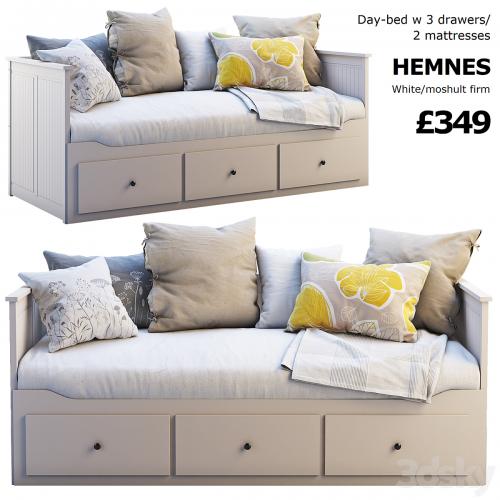 Ikea Hemnes bed 2