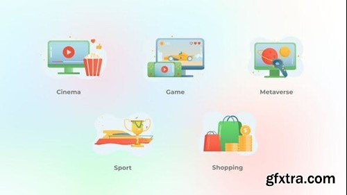 Videohive Game and Rest - Gradient Concepts 48987838