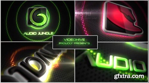 Videohive Neon Light Reveal Logo 4523365