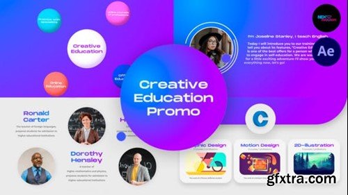 Videohive Creative Education Promo 48723864