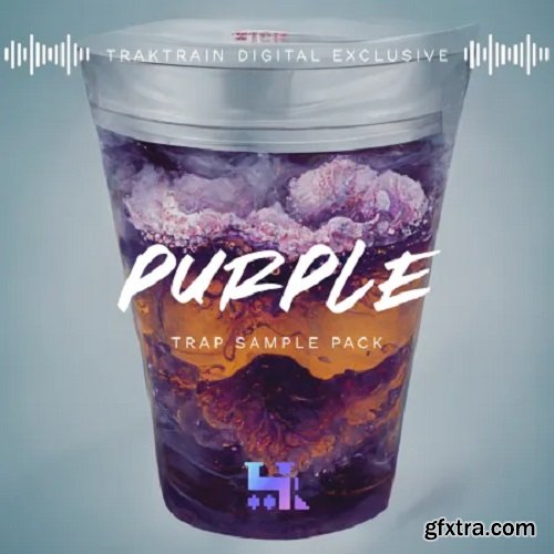 TrakTrain Purple Trap Sample Pack
