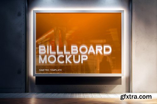 Billboard Mockup - EGLS XXMGQD9