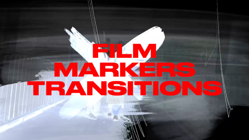 ArtList - Film Markers Transitions - 124725