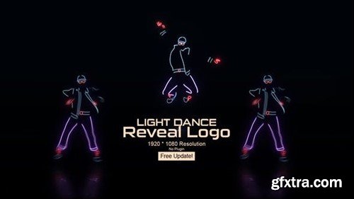 Videohive Light Dance Reveal Logo 24794512