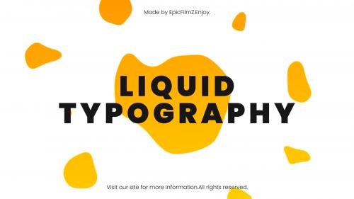 ArtList - Fresh Liquid Typography - 124797