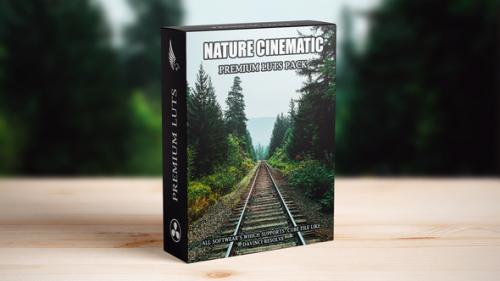 Videohive - Nature Cinematic Drone Travel Film Look LUTs - 48475052