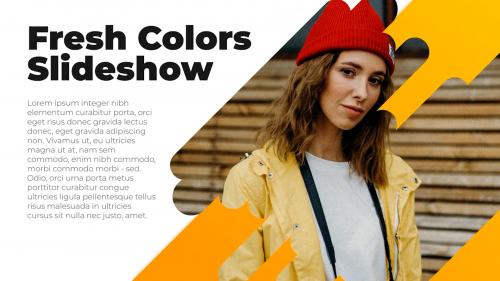 ArtList - Fresh Colors Slideshow - 124798