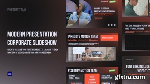 Videohive Modern Presentation Corporate Slideshow 47639370