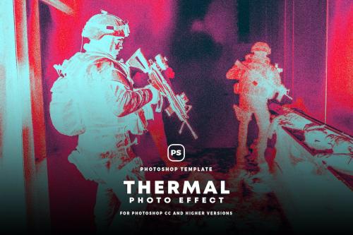 Thermal Photo Effect