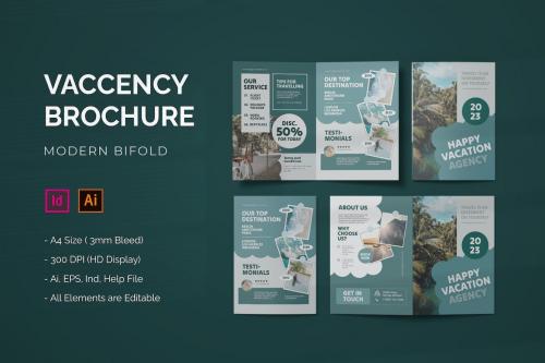 Vaccency - Bifold Brochure