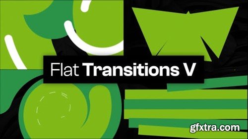 Videohive Flat Transition 48108491