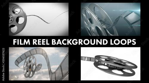 Adobe Stock - Film Reel Backgrounds - 206537622
