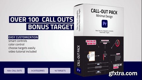 Videohive Unique Call - Outs Pack 44568448