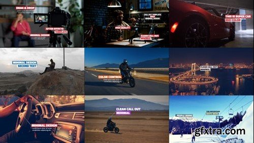 Videohive BOLD Call - Outs 40057710